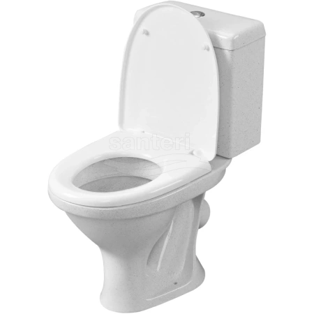 Унитаз-компакт с сиденьем Santeri Forward 1.P205.2.S01.00B.F (4640009670697)