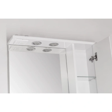 Зеркальный шкаф Style Line Ирис 65/С