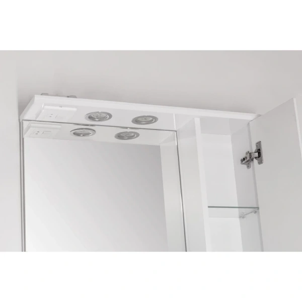 Зеркальный шкаф Style Line Ирис 65/С