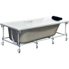 Акриловая ванна 180x80 см с отверстиями для ручек Roca BeCool ZRU9302782