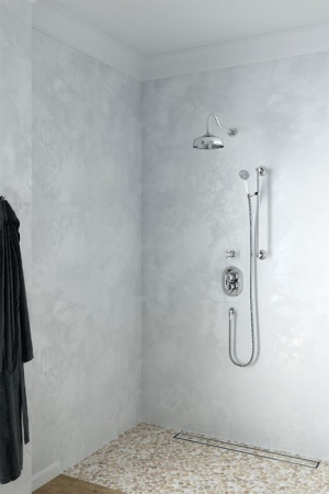 Переключатель потоков Kludi Adlon 518450520 Хром