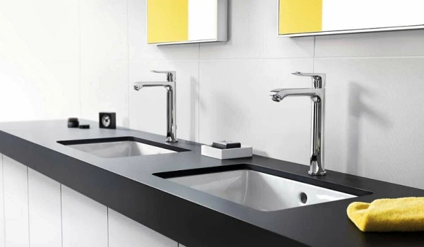 Смеситель для раковины Hansgrohe Metris 31185000 Хром