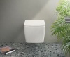 Комплект унитаза с инсталляцией Vitra Metropole 9820B003-7201 с сиденьем Микролифт и клавишей смыва Хром матовый