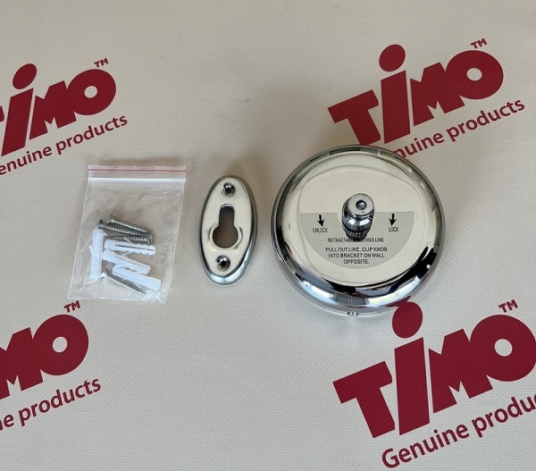 Сушилка для белья "Timo Saona", вытяжная, 5 метров, металл, хром