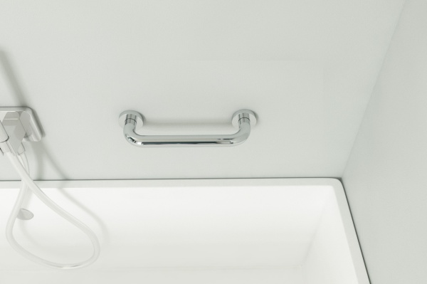 Поручень Ø25 mm/30 cm (хром) (ARTWELLE) HAR 042