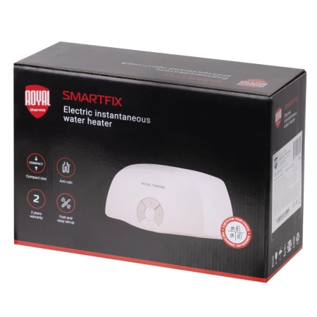 Водонагреватель проточный Royal Thermo SmartFix S (3,5 kW) - душ