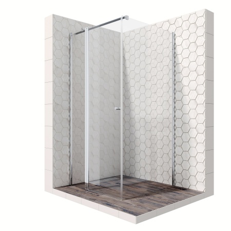 Душ. ограждение Ambassador Nord 13011106 (1000x1000x2000), 1 место