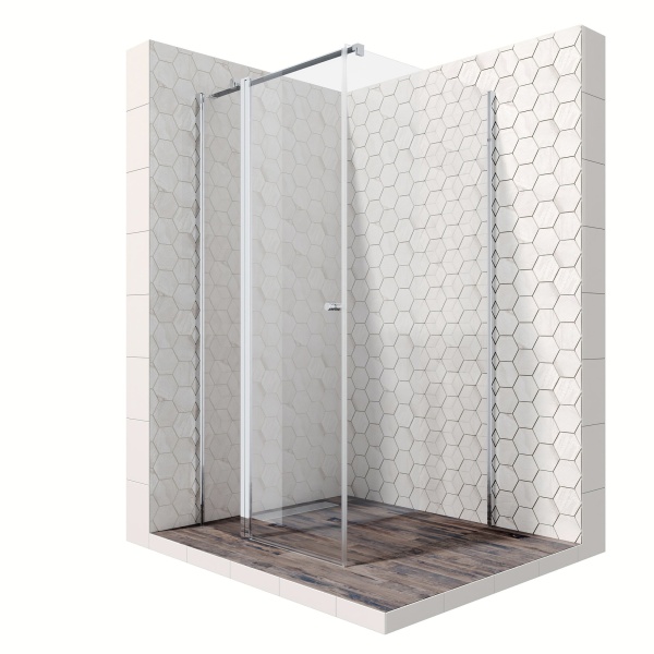 Душ. ограждение Ambassador Nord 13011106 (1000x1000x2000), 1 место