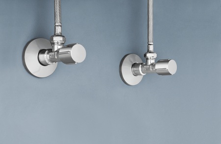Вентиль запорный Grohe 22037000 угловой Хром