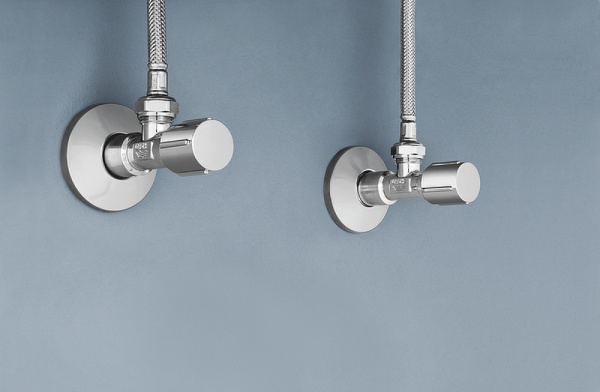 Вентиль запорный Grohe 22037000 угловой Хром