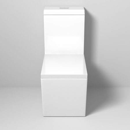 Унитаз GR-4493 Cristal (670*350*825) МОНОБЛОК напольный с толстой крышкой, 1 место