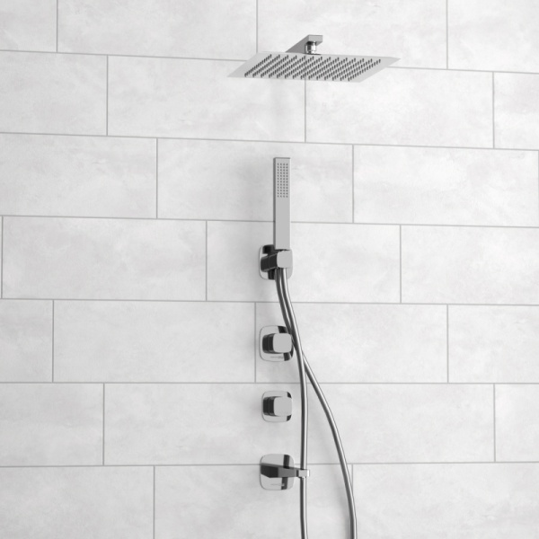 A8651.313.314.090.118.326.087.103 Встраиваемый комплект для ванны с верхней душевой насадкой, лейкой