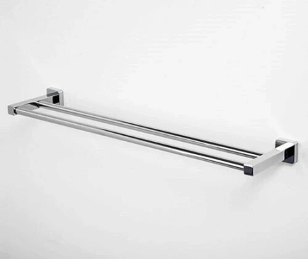 Держатель полотенец двойной WasserKraft Lippe K-6540