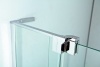 Душевая дверь Cezares Slider 110 SLIDER-B-1-100/110-BR-NERO профиль Черный матовый стекло бронзовое
