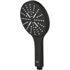Душевая лейка Grohe Rainshower SmartActive 22127KF0 130 мм, 3 режима, черный матовый