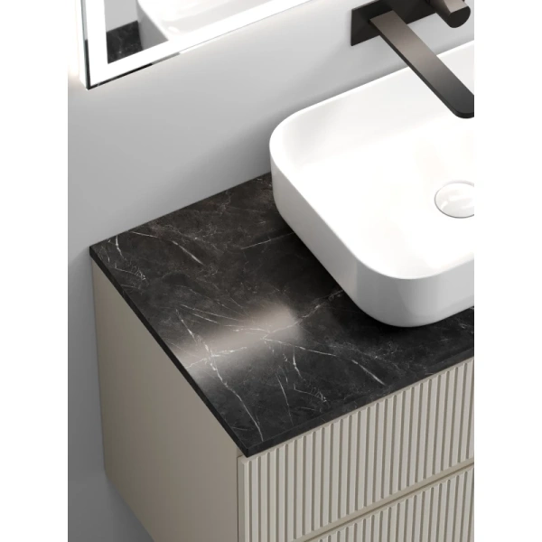 Столешница 100 см черный Sancos TT100A1