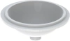 Раковина встраиваемая Geberit VariForm 40 500.746.01.2 белая