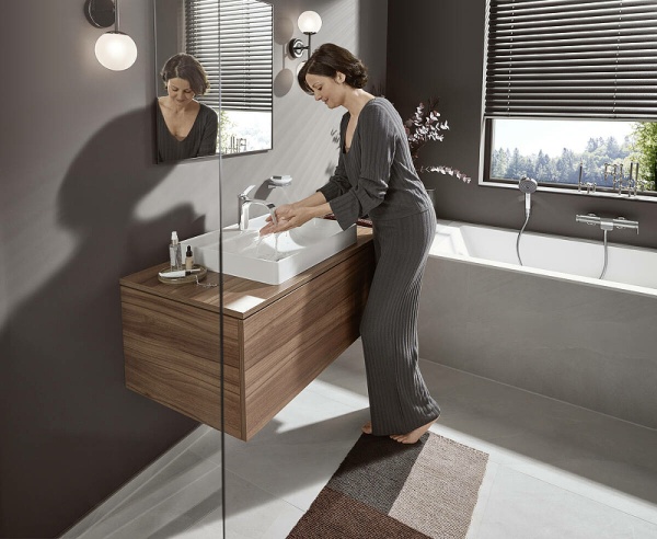 Мыльница Hansgrohe AddStoris 41746000 Хром