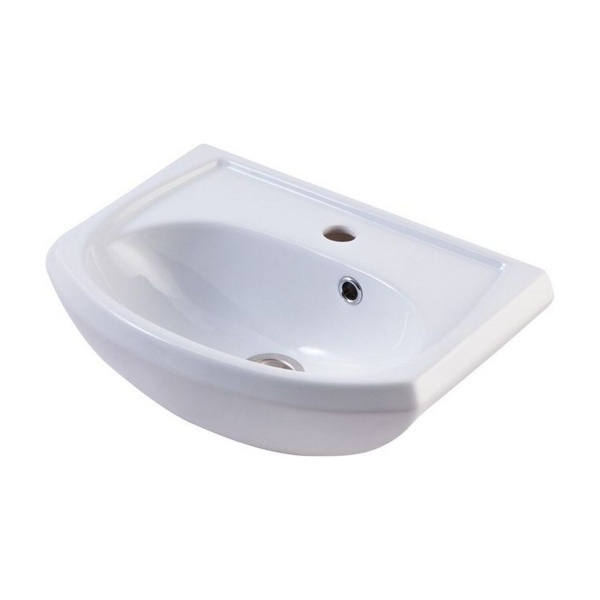 Мебельный умывальник Rosa Уют 45 0302.776, с отверстием под смеситель