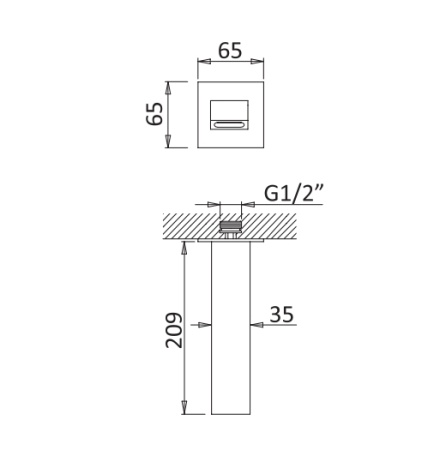 Излив для ванны CEZARES PORTA-SC-BIO