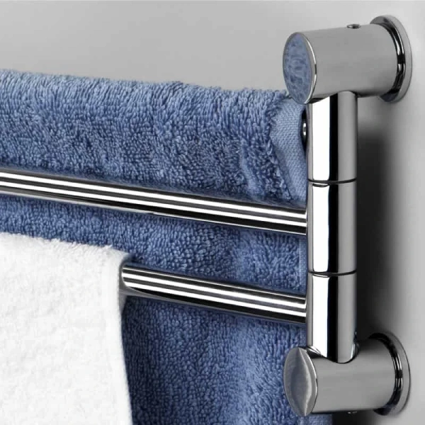 Держатель полотенец WasserKraft K-1033 тройной