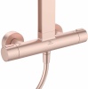 Душевая система Ideal Standard Alu+ BD583RO с термостатом Rose
