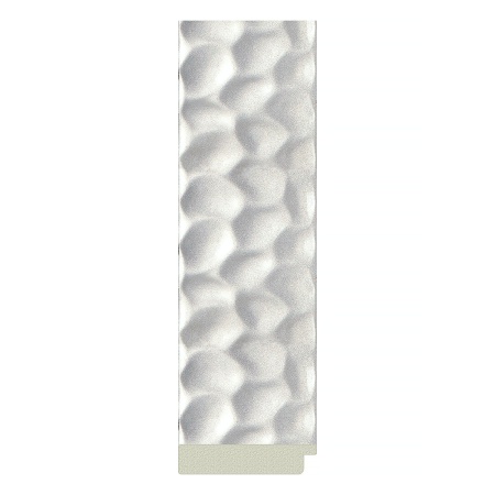 Зеркало настенное Polygon EVOFORM в багетной раме перламутровые дюны, 61х76 см, BY 7302