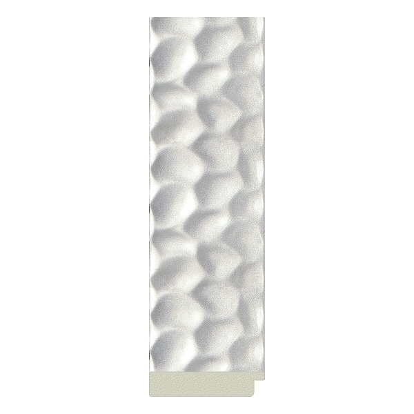 Зеркало настенное Polygon EVOFORM в багетной раме перламутровые дюны, 61х76 см, BY 7302