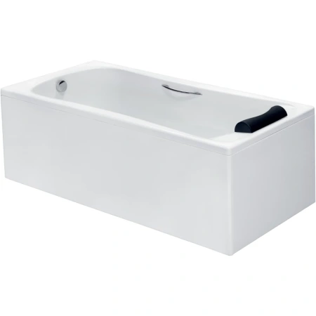 Акриловая ванна 180x80 см с отверстиями для ручек Roca BeCool ZRU9302782