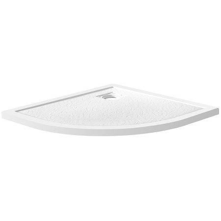 Душевой поддон из искусственного камня BelBagno Uno 80x80 TRAY-MR-UNO-R-80-550-35-W Белый