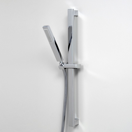 Душевой гарнитур WasserKraft A143, вертикальный монтаж, цвет хром, 1500мм