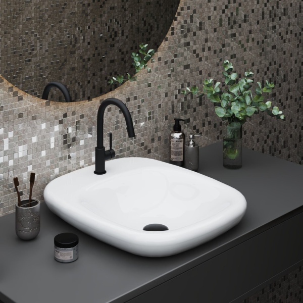 Раковина Ambassador Diamond 126T20001 (540*450*100) БЕЛАЯ