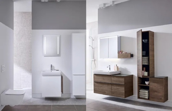 Раковина подвесная Geberit Smyle 50 500.256.01.1 белая