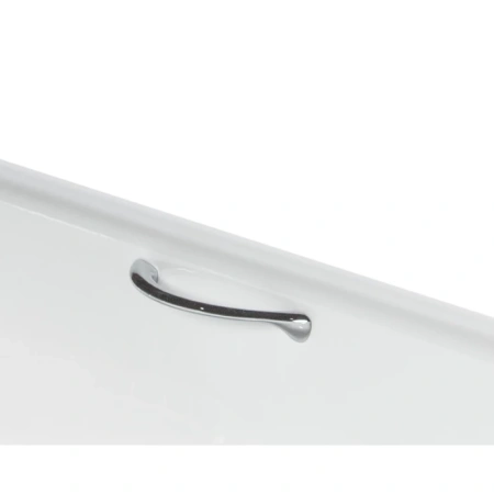 Ванна Wotte Start, чугун, прямоугольная, глянцевая, противоскользящее дно