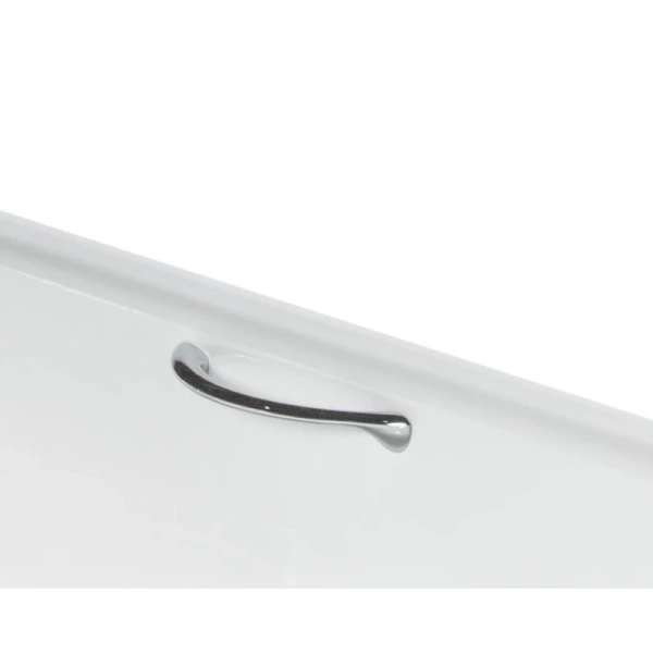 Ванна Wotte Start, чугун, прямоугольная, глянцевая, противоскользящее дно