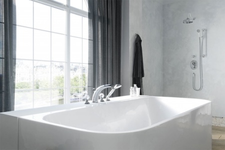 Переключатель потоков Kludi Adlon 518450520 Хром