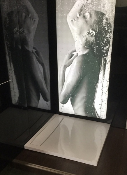 Душевой поддон из материала Flight Jacob Delafon Flight Neus 80x80 E66510-00 Белый