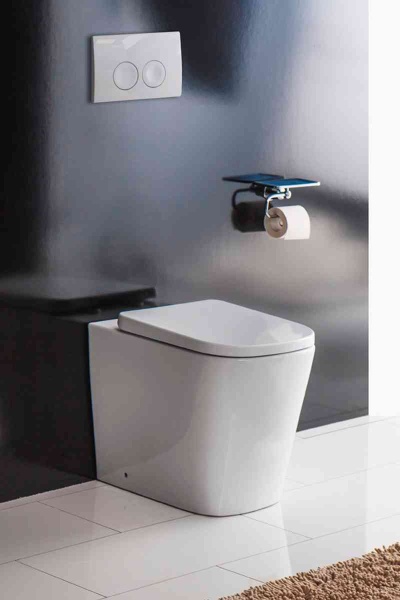 Чаша приставного унитаза BelBagno ALBANO BB120CBR