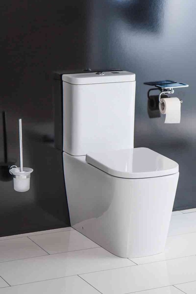 Чаша напольного унитаза BelBagno ALBANO BB120CPR