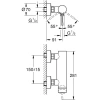 Смеситель для душа Grohe Essence 25252KF1 черный матовый