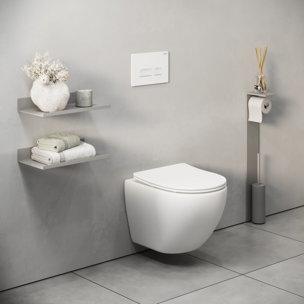 Комплект 3 в 1: инсталляция 900.K31.01.000+клавиша 700.K31.03.000.000+унитаз GR-4455S