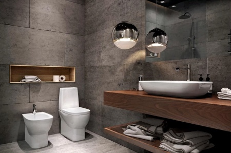 Биде напольное Sanita Luxe Infinity ВКС Белый S1 INFSLBI01