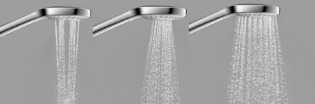Душевой гарнитур Hansgrohe Croma Select S 26570400 Хром Белый