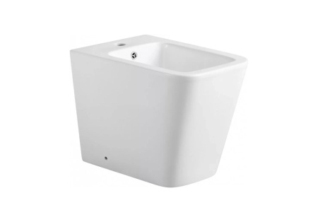 Биде напольное AQUATEK ЛИБРА New AQ1266N-00, 560*370*400 мм, цвет белый