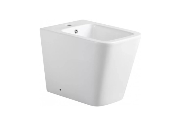 Биде напольное AQUATEK ЛИБРА New AQ1266N-00, 560*370*400 мм, цвет белый