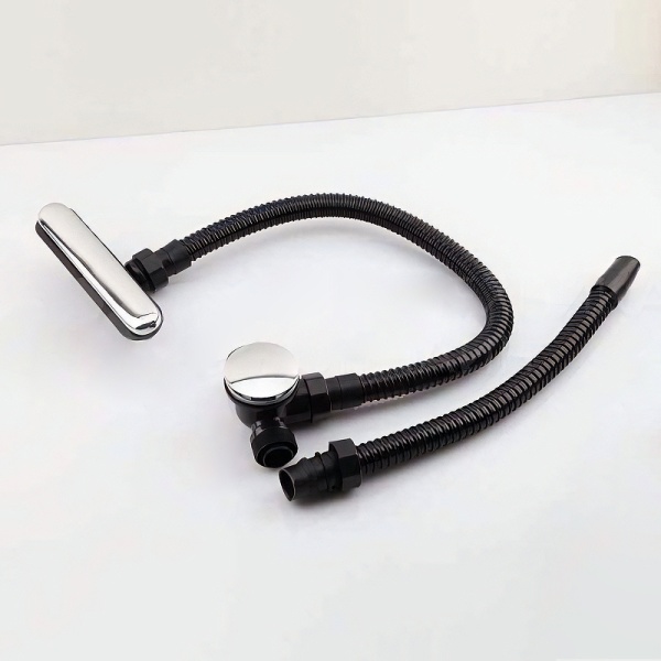 Слив-перелив Jacob Delafon Reve 18355T-CP click-clack Хром