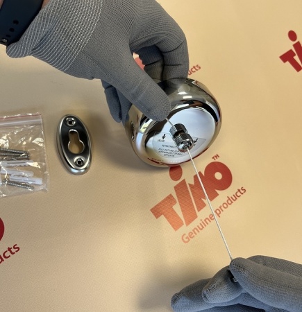 Сушилка для белья "Timo Saona", вытяжная, 5 метров, металл, хром