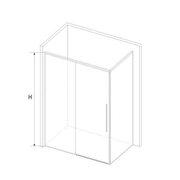 Душевой уголок RGW SV-42-1 (SV-12 + Z-060-2)