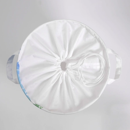 Корзина для белья WasserKraft Rossel WB-572