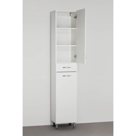 Колонна Style Line Эко Стандарт 36 с бельевой корзиной